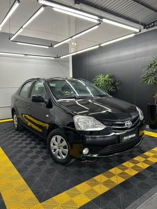 TOYOTA ETIOS 1.5 XS SEDAN 16V FLEX 4P MANUAL